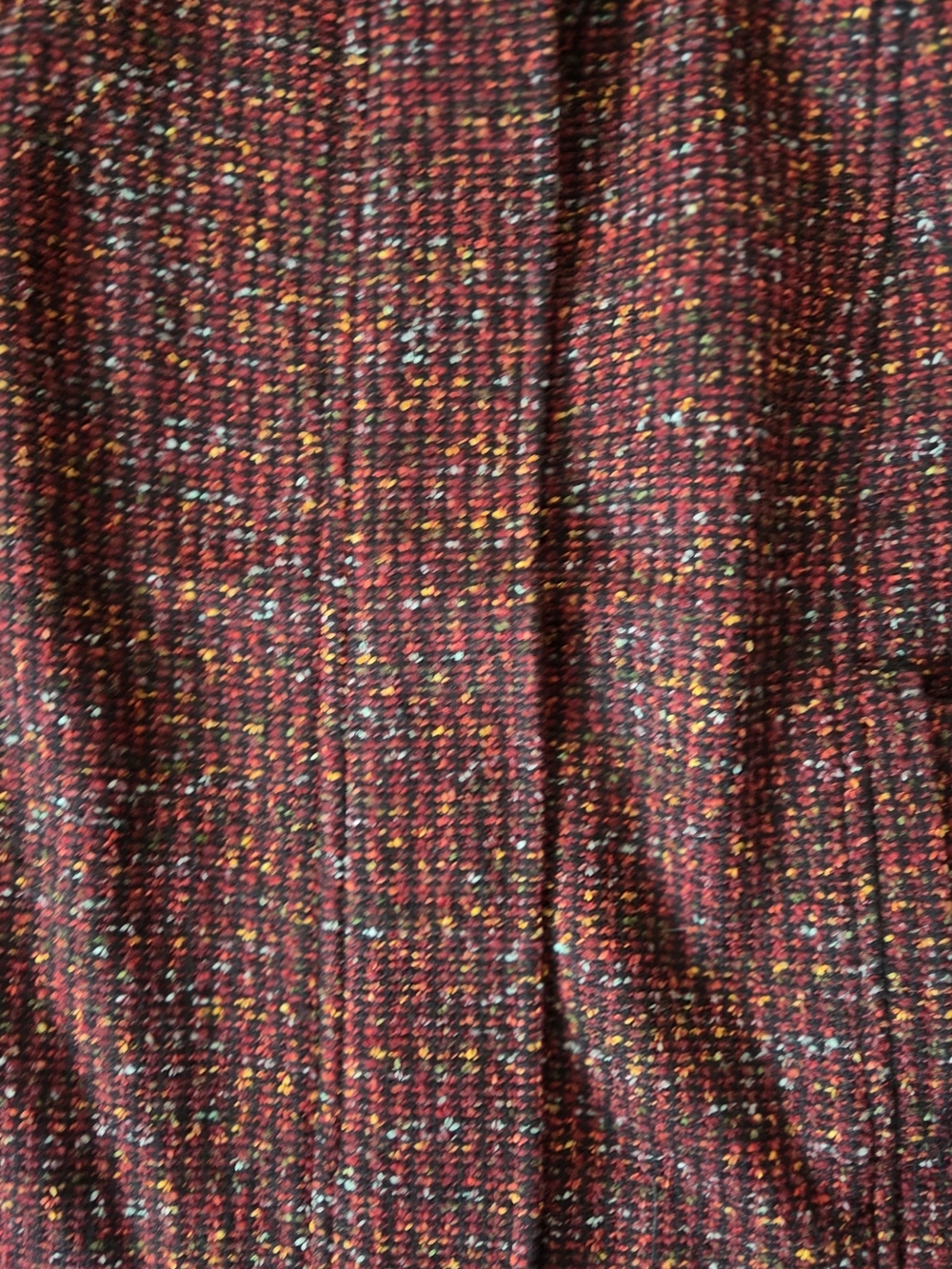 Liverpool Los Angeles Tweed Jacket Size S Multicolor Hidden Zipper - Picture 5 of 7